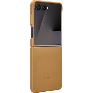 Samsung Husa de protectie Kindsuit Case, pentru Galaxy Z Flip Case, Maro