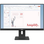 Monitor LED Lenovo ThinkVision E24-40 23.8 inch FHD IPS 4 ms 100 Hz
