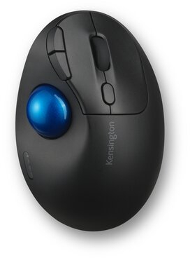 Mouse Kensington Pro Fit Ergo TB450 Wireless & Bluetooth Black