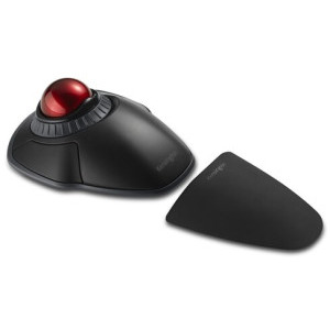 Kensington Trackball Orbit Wireless & Bluetooth Black/Red