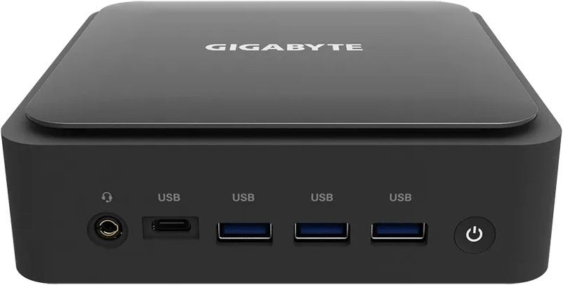 Mini PC GIGABYTE GB-BEI3H-1220 BRIX, Procesor Intel® Core™ i3-1220P 4.4GHz Alder Lake, no RAM, no Storage, UHD Graphics, Wi-Fi, Bluetooth, HDMI, no OS