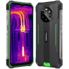 Smartphone Blackview BL8800 Pro, 5G, Camera termica FLIR Lepton, Ecran FHD+ 120Hz, 8GB RAM, 128GB flash, Dual SIM, Baterie 8380 mAh, Green, Military Grade Rugged Phone