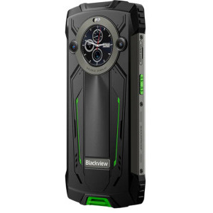 Blackview Rugged BV8200, 256GB, 12GB RAM, Dual SIM, 4G, Tri-Camera, Green