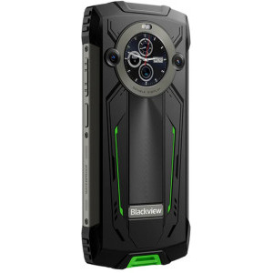Blackview Rugged BV8200, 256GB, 12GB RAM, Dual SIM, 4G, Tri-Camera, Green