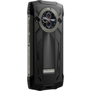Blackview Rugged BV8200, 256GB, 12GB RAM, Dual SIM, 4G, Tri-Camera, Black