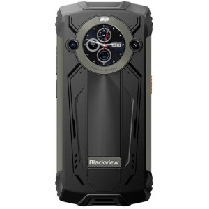 Blackview Rugged BV8200, 256GB, 12GB RAM, Dual SIM, 4G, Tri-Camera, Black