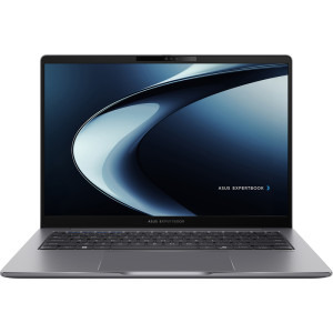 ASUS 14'' ExpertBook P3 P3405CVA, WQXGA 144Hz, Procesor Intel® Core™ i5-13420H (12M Cache, up to 4.60 GHz), 16GB DDR5, 512GB SSD, Intel UHD, No OS, Misty Grey