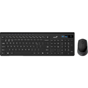 Genius SlimStar 8230 Bluetooth & Wireless Black