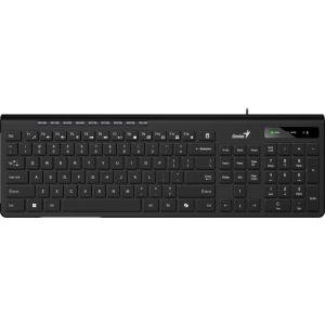 Tastatura Genius SlimStar 230 II Black
