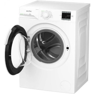 Arctic APLM1WFSU18210W, 8 kg, 1200 RPM, Clasa A, Silent Inverter, ExtraSteam, SaveInAll, Alb