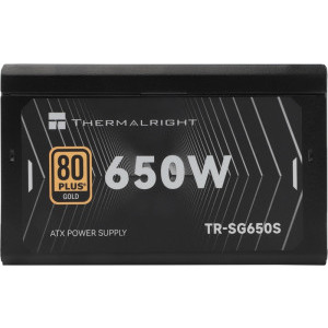 Thermalright SG-650S, 80+ Gold, 650W