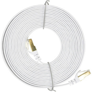 Cablu retea PNI CAT7 Patch Cable S/STP 5 m White