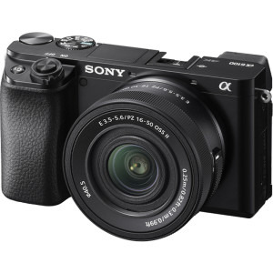 Sony Alpha 6100 Body Black + Obiectiv E PZ 16-50 mm F3.5-5.6 OSS II