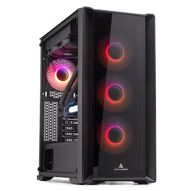 PC Gaming DRAGON Legendar Prime, Intel i7-14700F 2.0GHz, 32GB DDR5, 2TB SSD, RTX 5070 12GB GDDR7, Iluminare RGB