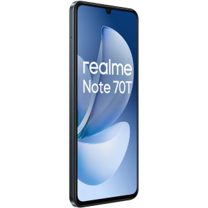 Smartphone Realme Note 70T, 64GB, 4GB RAM, Dual SIM, 4G, Tri