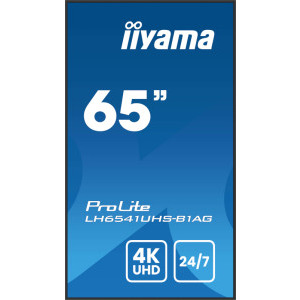 IIyama ProLite LH6541UHS-B1AG 64.5 inch UHD IPS 6.5 ms 60 Hz