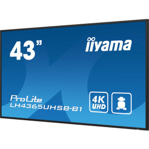 IIyama ProLite LH4365UHSB-B1 42.5 UHD IPS 8 ms 60 Hz