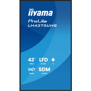 IIyama ProLite LH4375UHS-B2AG 42.5 inch UHD IPS 8 ms 60 Hz