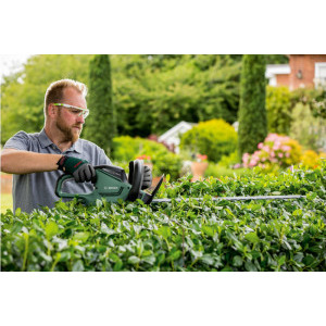 Bosch Foarfeca electrica pentru tuns gard viu Universal UniversalHedgeCut, 480 W, 3400 curse/minut, lungime taiere 50 cm, distanta intre dinti 26 mm