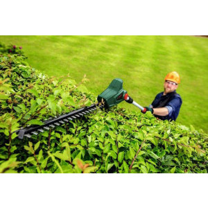 Bosch Foarfeca electrica extensibila cu acumulator pentru tuns gard viu HedgePole, 18 V, 2200 curse/minut, lungime taiere 43 cm, distanta intre dinti 16 mm