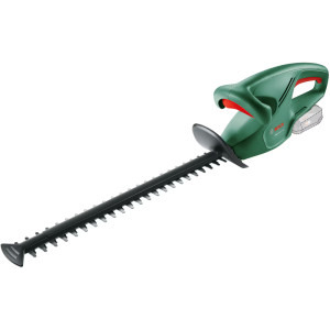 Bosch Foarfeca electrica cu acumulator pentru tuns gard viu EasyHedgeCut, 18 V, 2400 curse/minut, lungime taiere 44 cm, distanta intre dinti 15 mm, fara acumulator inclus