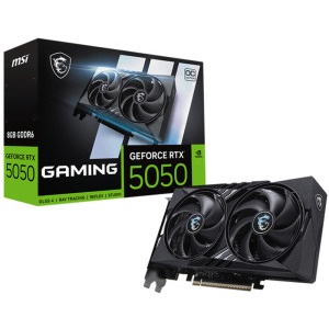 MSI RTX 5050 GAMING OC 8GB GDDR6 128-bit