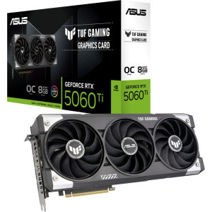 ASUS GeForce RTX 5060 Ti TUF GAMING OC 8GB GDDR7 128-bit DLSS 4.0
