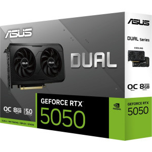 ASUS GeForce RTX 5050 DUAL OC 8GB GDDR6 128-bit DLSS 4.0