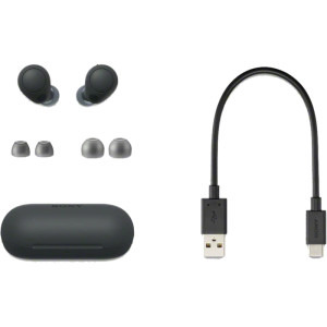 Sony In-Ear, WF-C700N Wireless, Black