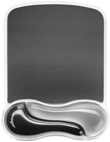 Mouse pad Kensington Duo Gel Black/Grey