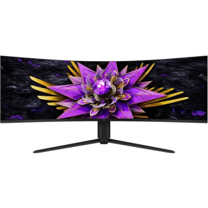 Monitor LED TCL Gaming 57R94 Curbat 57 inch DUHD VA 1 ms 120 Hz HDR FreeSync Premium