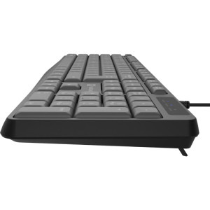 Natec Nautilius Slim Black-Grey