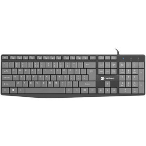 Tastatura Natec Nautilius Slim Black-Grey