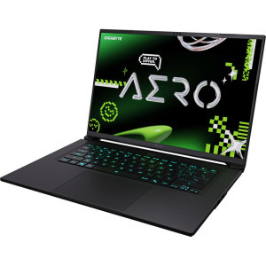 GIGABYTE Gaming 16'' AERO X16 1WH, WQXGA 165Hz, Procesor AMD Ryzen™ Al 7 350 (16M Cache, up to 5.0 GHz), 32GB DDR5, 1TB SSD, GeForce RTX 5070 8GB, Win 11 Home, Space Gray