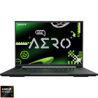 Laptop GIGABYTE Gaming 16'' AERO X16 1WH, WQXGA 165Hz, Procesor AMD Ryzen™ Al 7 350 (16M Cache, up to 5.0 GHz), 32GB DDR5, 1TB SSD, GeForce RTX 5070 8GB, Win 11 Home, Space Gray