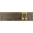 Tastatura Genius SlimStar 7250BT Wireless & Bluetooth Wood