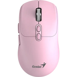Mouse Genius NX-8080S Wireless & Bluetooth Pink