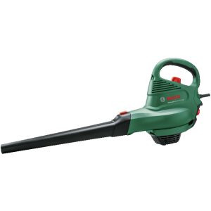 Bosch Suflanta si aspirator cu tocator pentru frunze Universal GardenTidy 3000, 3000 W, viteza variabila aer, debit 160 L/s, sac colector 50 L, raport maruntire 12:1