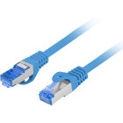 Cablu retea Lanberg CAT6a Patch Cable S/FTP 1 m LZSH Blue