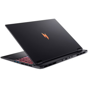 Acer Gaming 16'' Nitro 16S AI AN16S-61, WUXGA IPS 180Hz, Procesor AMD Ryzen™ Al 7 350 (16M Cache, up to 5.0 GHz), 16GB DDR5, 1TB SSD, GeForce RTX 5060 8GB, No OS, Obsidian Black