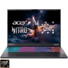 Laptop Acer Gaming 16'' Nitro 16S AI AN16S-61, WQXGA IPS 180Hz, Procesor AMD Ryzen™ AI 9 365 (24M Cache, up to 5.0 GHz), 32GB DDR5, 1TB SSD, GeForce RTX 5070 8GB, No OS, Obsidian Black