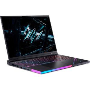 Acer Gaming 16'' Predator Helios 16 AI PH16-73, WQXGA OLED 240Hz, Procesor Intel® Core™ Ultra 9 275HX (36M Cache, up to 5.40 GHz), 64GB DDR5, 1TB + 1TB SSD, GeForce RTX 5090 24GB, Win 11 Pro, Abyssal Black