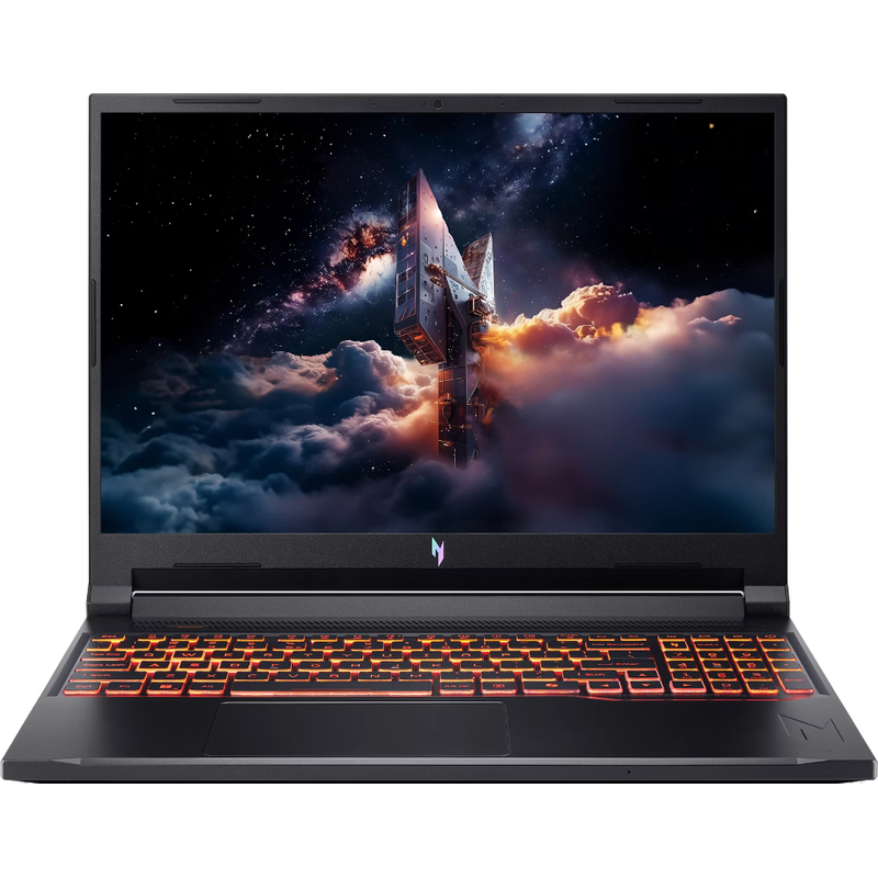 Laptop Acer Gaming 16'' Nitro V 16 AI ANV16-42, WUXGA IPS 180Hz, Procesor AMD Ryzen™ 7 260 (16M Cache, up to 5.1 GHz), 16GB DDR5, 1TB SSD, GeForce RTX 5070 8GB, No OS, Shale Black