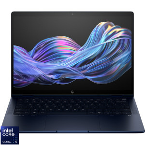 Laptop HP 14 EliteBook X Flip G1i 14, WUXGA IPS Touch, Procesor Intel® Core™ Ultra 5 226V (8M Cache, up to 4.50 GHz), 16GB LPDDR5X, 512GB SSD, Intel Arc 130V, Win 11 Pro, Atmospheric Blue