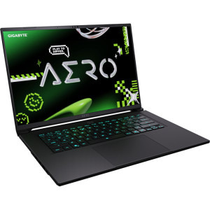 GIGABYTE Gaming 16'' AERO X16 1TH, WQXGA 165Hz, Procesor AMD Ryzen™ Al 7 350 (16M Cache, up to 5.0 GHz), 16GB DDR5, 1TB SSD, GeForce RTX 5050 8GB, Win 11 Home, Space Gray