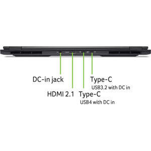 Acer Gaming 16'' Nitro 16S AI AN16S-61, WUXGA IPS 180Hz, Procesor AMD Ryzen™ Al 7 350 (16M Cache, up to 5.0 GHz), 16GB DDR5, 1TB SSD, GeForce RTX 5060 8GB, No OS, Obsidian Black