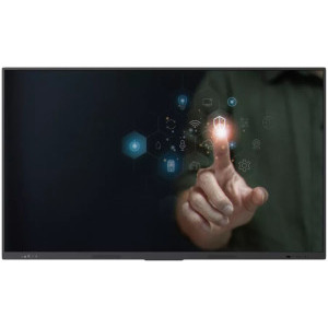 Tabla interactiva Prestigio 65 MultiBoard UDH 4K, Procesor ARM Cortex A55 Quad Core, 8GB RAM, 64GB, Android 13