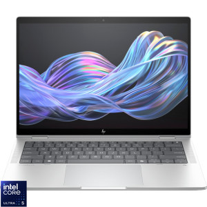 Laptop HP 14 EliteBook X Flip G1i 14, WUXGA IPS Touch, Procesor Intel® Core™ Ultra 5 226V (8M Cache, up to 4.50 GHz), 16GB LPDDR5X, 1TB SSD, Intel Arc 130V, Win 11 Pro, Glacier Silver