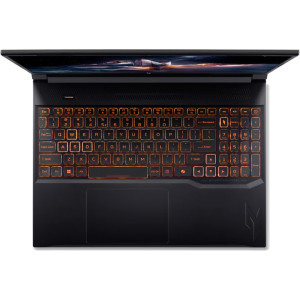 Acer Gaming 16'' Nitro V 16 AI ANV16-42, WUXGA IPS 165Hz, Procesor AMD Ryzen™ 5 240 (16M Cache, up to 5.0 GHz), 16GB DDR5, 512GB SSD, GeForce RTX 4050 6GB, No OS, Black