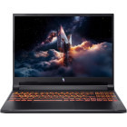Laptop Acer Gaming 16'' Nitro V 16 AI ANV16-42, WUXGA IPS 165Hz, Procesor AMD Ryzen™ 7 260 (16M Cache, up to 5.1 GHz), 16GB DDR5, 512GB SSD, GeForce RTX 4050 6GB, No OS, Black